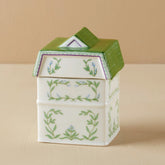 CS Lenox Spice Village Tarragon Spice Jar